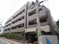 レーベンハイム常盤台八番館　外観